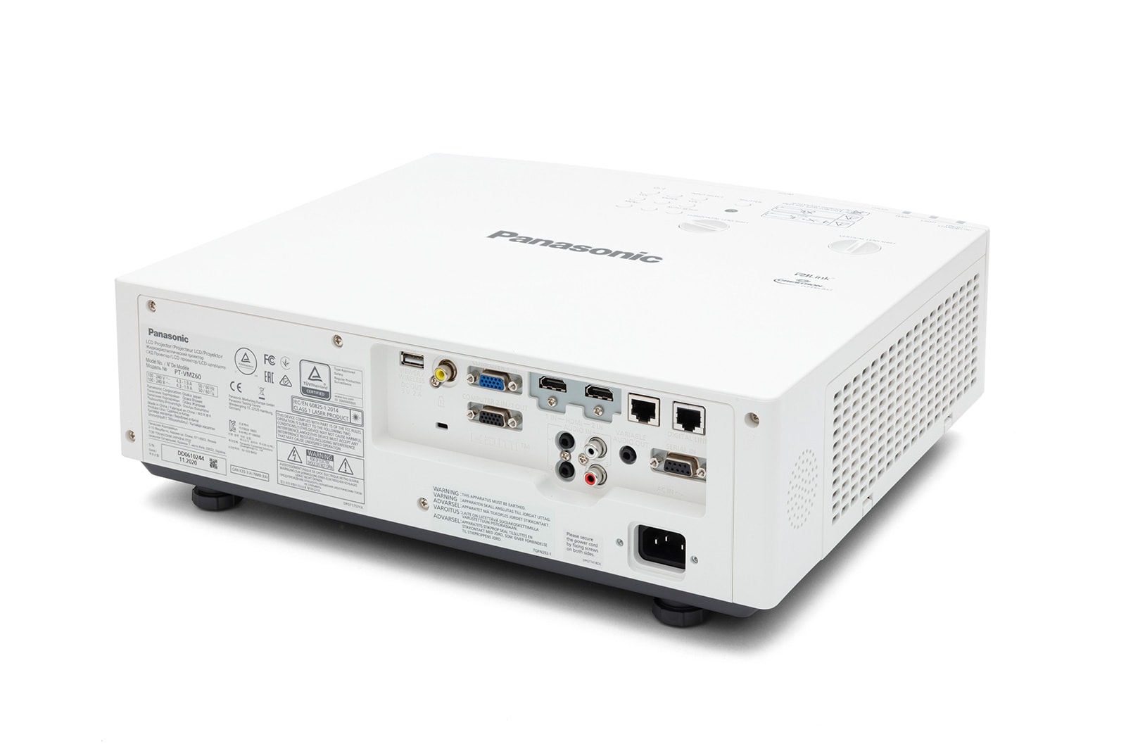 Panasonic VMZ62 - Laser Projector - 6500 Lumen - Image 2