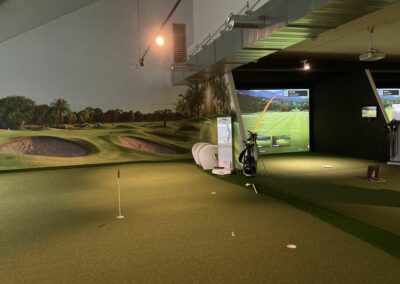 Putting greens
