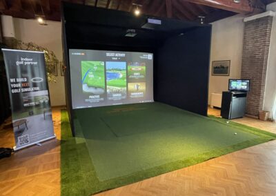 First ever TM iO mounted on Flexcage in Milan