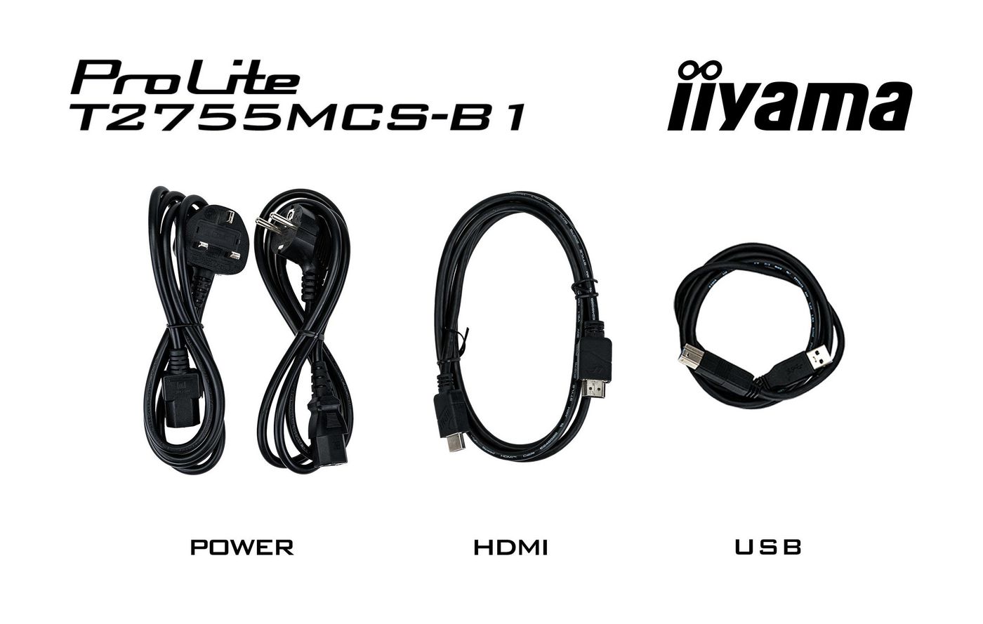 IIyama 27" Touch Screen T2755MSC-B1 - Image 11
