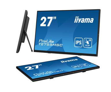 IIyama 27" Touch Screen T2755MSC-B1 - Image 7