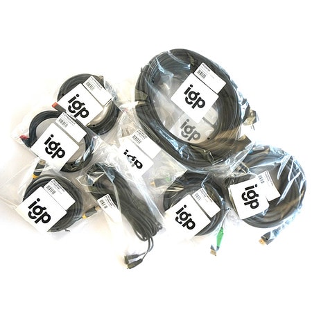 Indoor Golf Cable Package