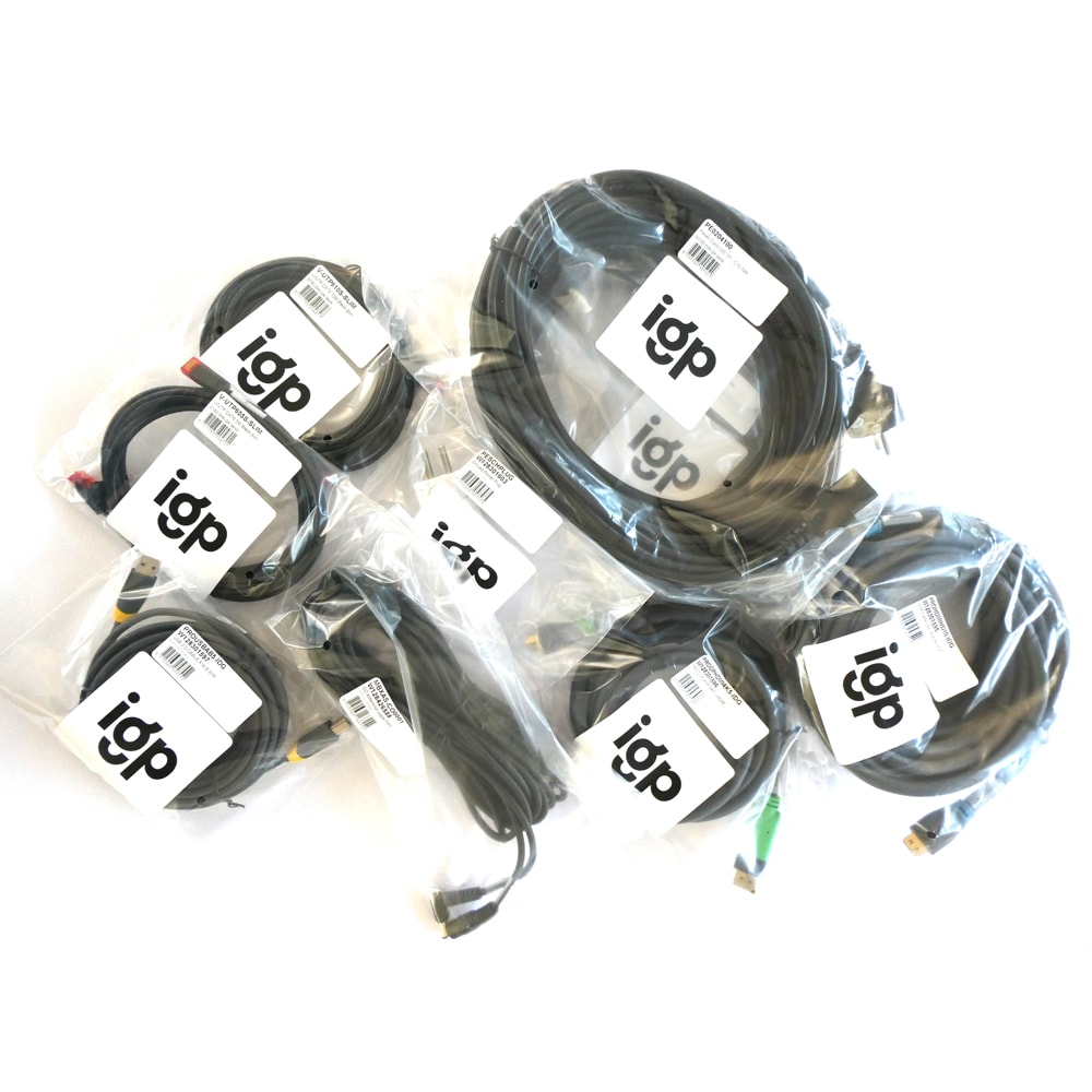 Indoor Golf Cable Package