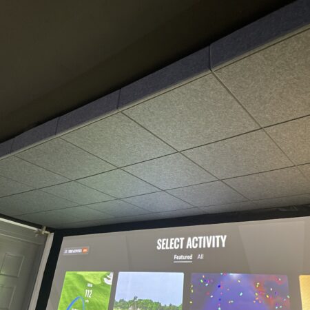 Acoustic Padding Tiles