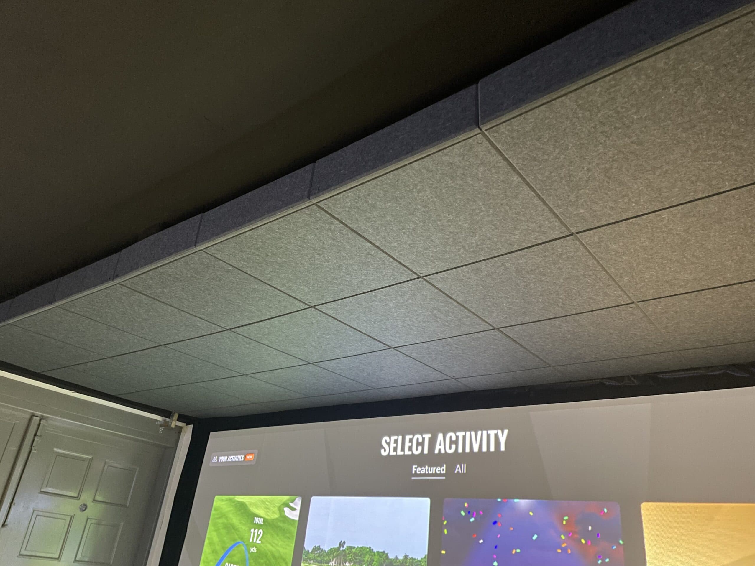 Acoustic Padding Tiles