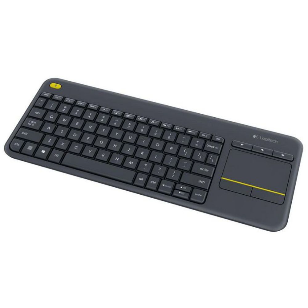 Keyboard Logitech Wireless, USB Unifying Receiver, Black - Image 3