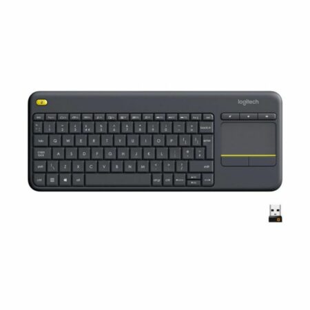 Keyboard Logitech Wireless, USB Unifying Receiver, Black