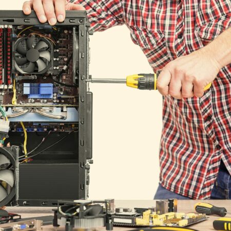 Computer Service and Maintenance